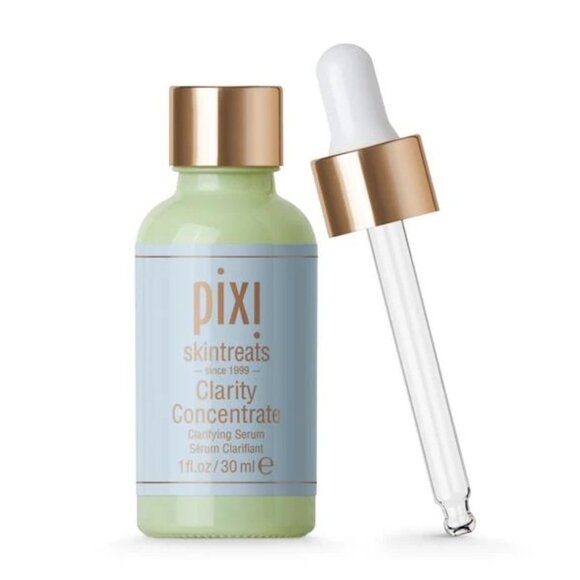 Pixi Skintreats Clarity Concentrate Clarifying Serum 1 fl oz / 30 ml  New in Box - Picture 1 of 4